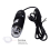 1000X Magnifier 0.3MP Image Sensor USB Digital Microscope with 8 LED & Professional Stand(Black) 4