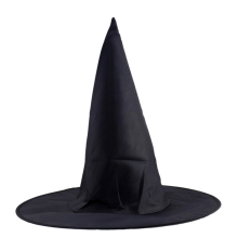 10PCS Halloween Party Cosplay Oxford Cloth Cone-shaped Witch Hat