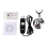1000X Magnifier 0.3MP Image Sensor USB Digital Microscope with 8 LED & Professional Stand(Black) 5