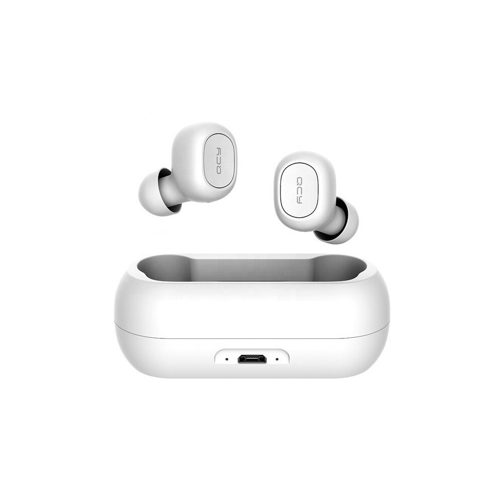 Tws 5.0 Bluetooth Headphones 3D Stereo Wireless Earphones With Dual Microphone - White 766261488871