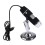 1000X Magnifier 0.3MP Image Sensor USB Digital Microscope with 8 LED & Professional Stand(Black) 1