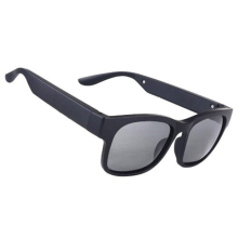 Occhiali da sole intelligenti Bluetooth TWS Audio Eyewear Musica e chiamate in vivavoce Occhiali da sole BT5.0 - Nero