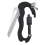 2 Pcs External Multi-function Carabiner D-type Hanging Keychain 1