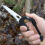 2 Pcs External Multi-function Carabiner D-type Hanging Keychain 2