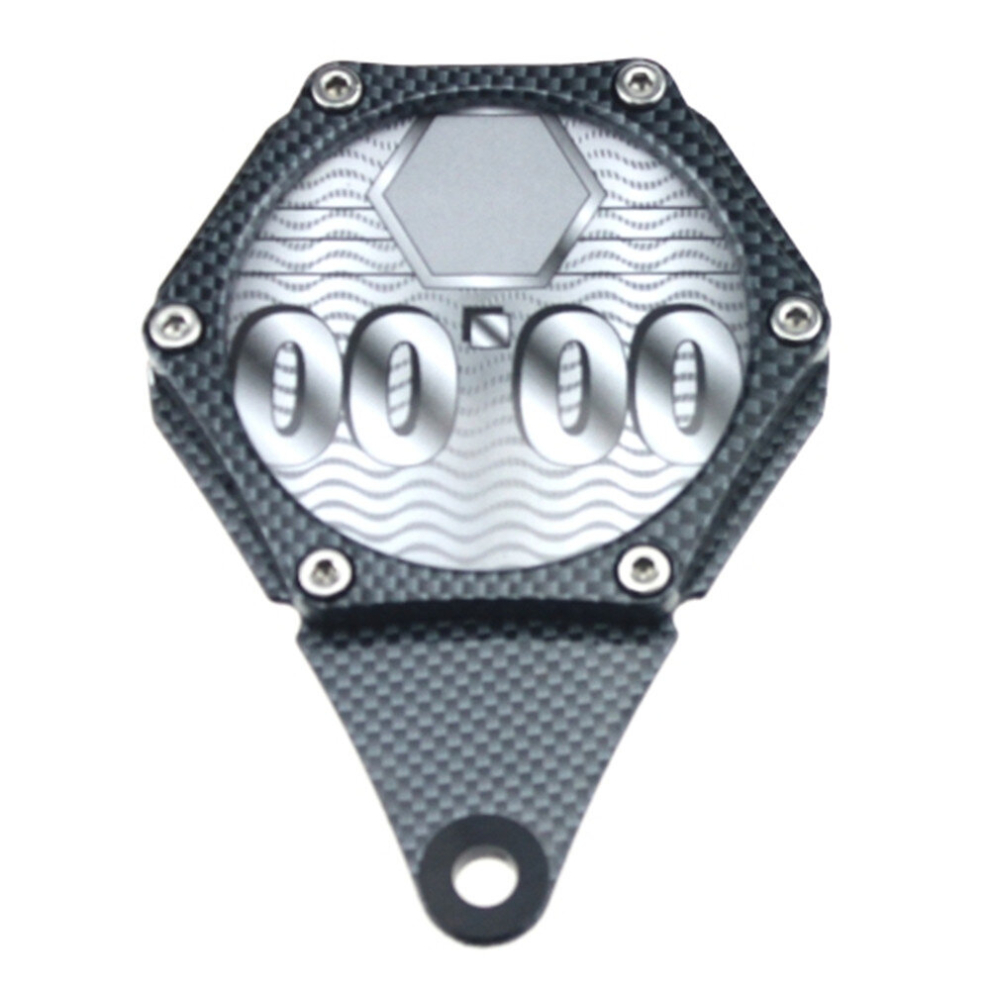 Motorcycle Waterproof Aluminum Alloy Tax Disc Holder 6913664861112