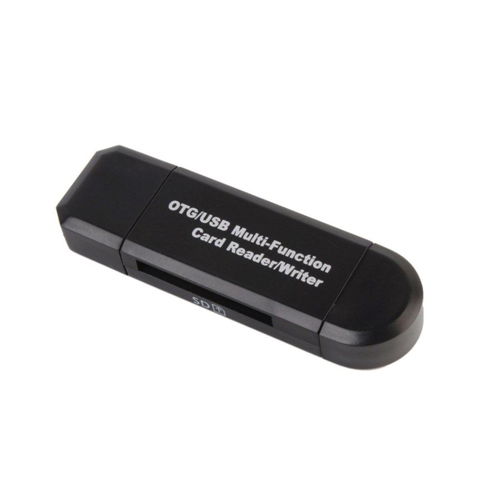 5X Usb 2.0 Otg Micro Usb Type-C Card Reader Lector Sd Memory Card Reader For Micro Sd Tf 766261501082