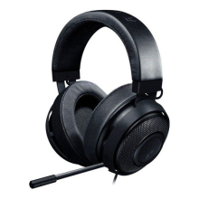 Razer Kraken Neue Version 3,5-mm-Gaming-Headset Inline-Audiosteuerung Geräuschunterdrückung für PC PS4 N-Switch - Schwarz