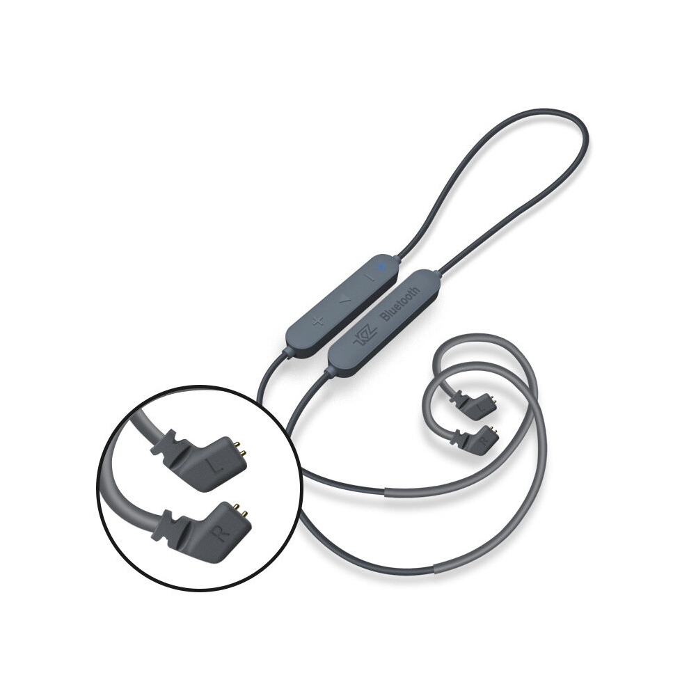 Kz Aptx Hd Qcc3034 Bluetooth5.0 Wireless Module Earphone Upgrade Cable Applies Headphone As10 Zst Es4 Zsn Pro Zs10 As16 - C Pin For Zsn As12 766261491048