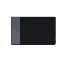 4-Inch Digital Tablets Mini USB Signature Pen Tablet Graphics Drawing Tablet OSU Game Tablet - Black