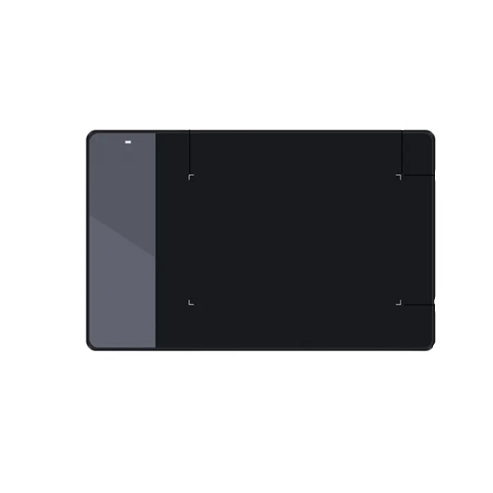 4-Inch Digital Tablets Mini Usb Signature Pen Tablet Graphics Drawing Tablet Osu Game Tablet - Black 766261505936