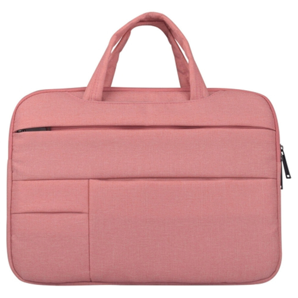 Universal Multiple Pockets Wearable Oxford Cloth Soft Leisurely Handle Laptop Tablet Bag 6913664842951