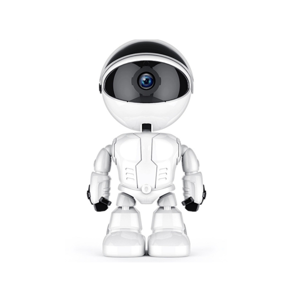 1080P Robot Ip Camera Security Camera 360 Degree Wifi Wireless 2Mp Cctv Camera Smart Home Video Surveillance P2p Hidden Monitor - 3.6Mm 766261490522
