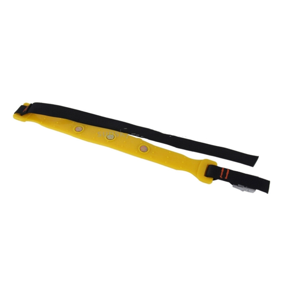 2 Pcs Car Snow Tire Anti-Skid Chains Chains For Suv Yellow 6913664850222