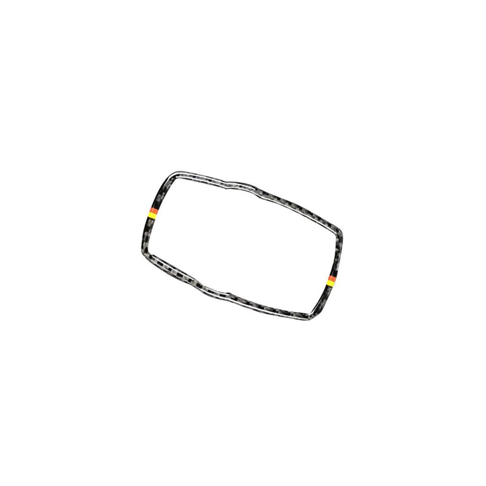 Carbon Fiber Car Multimedia Frame Decorative Sticker For Bmw X3 / X4 / X5 / X6 / F07 / F10 / F15 / F16 / F20 / F25 / F26 / F30 / F34 Light 6913664855562
