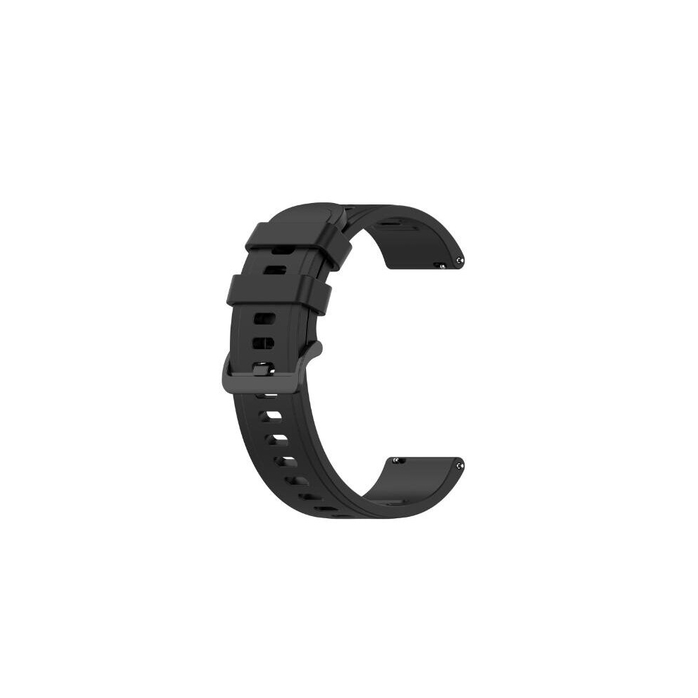 3Pcs Smart Watch Universal Strap 22Mm For Amazfit Gtr 47Mm / Pace / Stratos / 2 Stratos - Black 766261490041