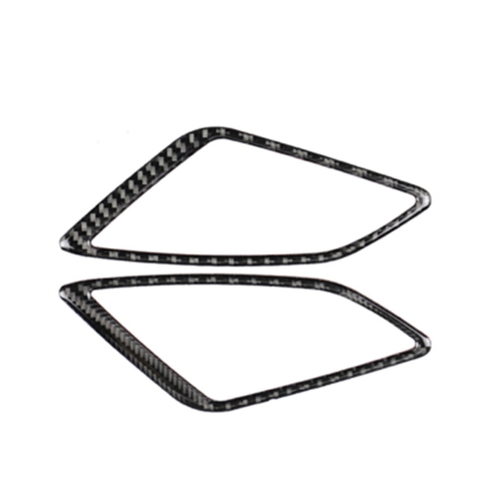Car Carbon Fiber Instrument Air Outlet Decorative Sticker For Mazda Axela 2014 / 2017-2018 Light 6913664855838