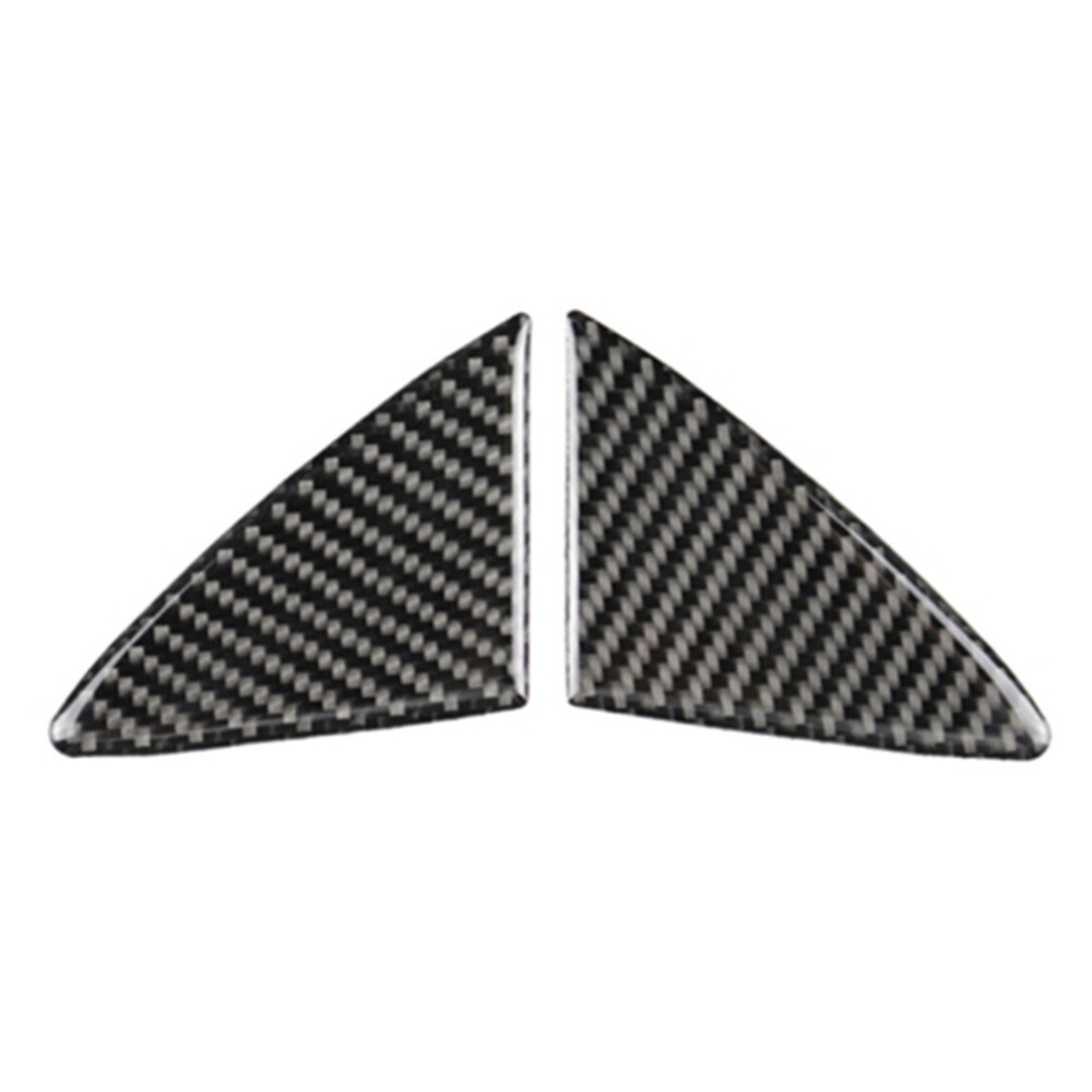 1Set Car Carbon Fiber Front Bumper Decorative Sticker For Mazda Axela 2014-2016 Light 6913664856149