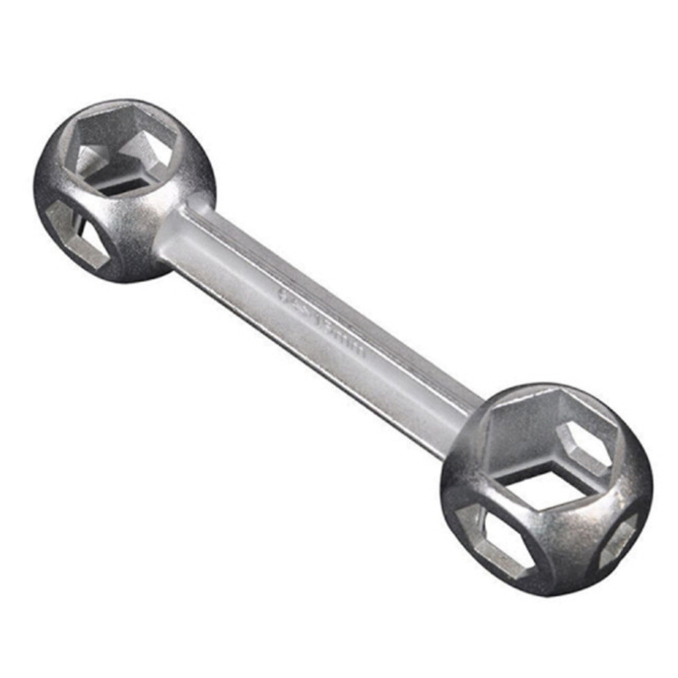 4 Pcs Bicycle Hexagonal Wrench Mini Pocket Multipurpose Garage Repair Gadget 6913664873535