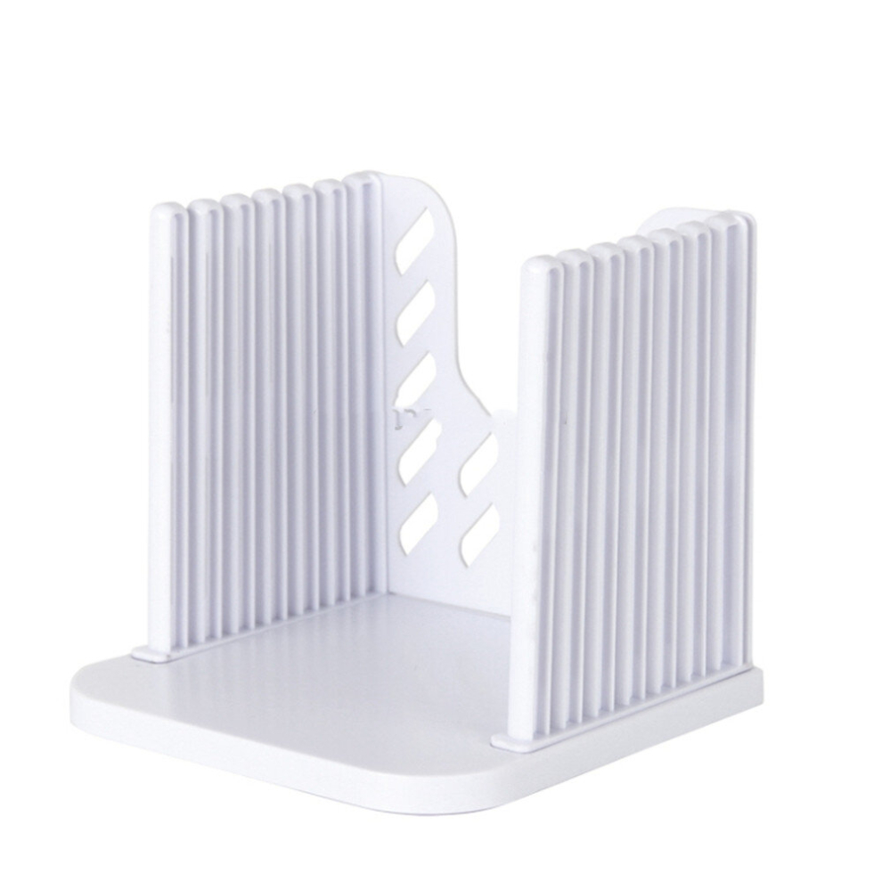 Bread Loaf Toast Kitchen Slicer Cutter Mold Maker Slicing Cutting Guide Tool(White) 6913664898767
