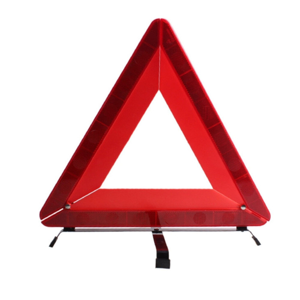 2Pc Reflecting Warning Triangle