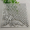 2PCS Album Card Making Tool Cutting Template Square Grid Cutting Knife 4