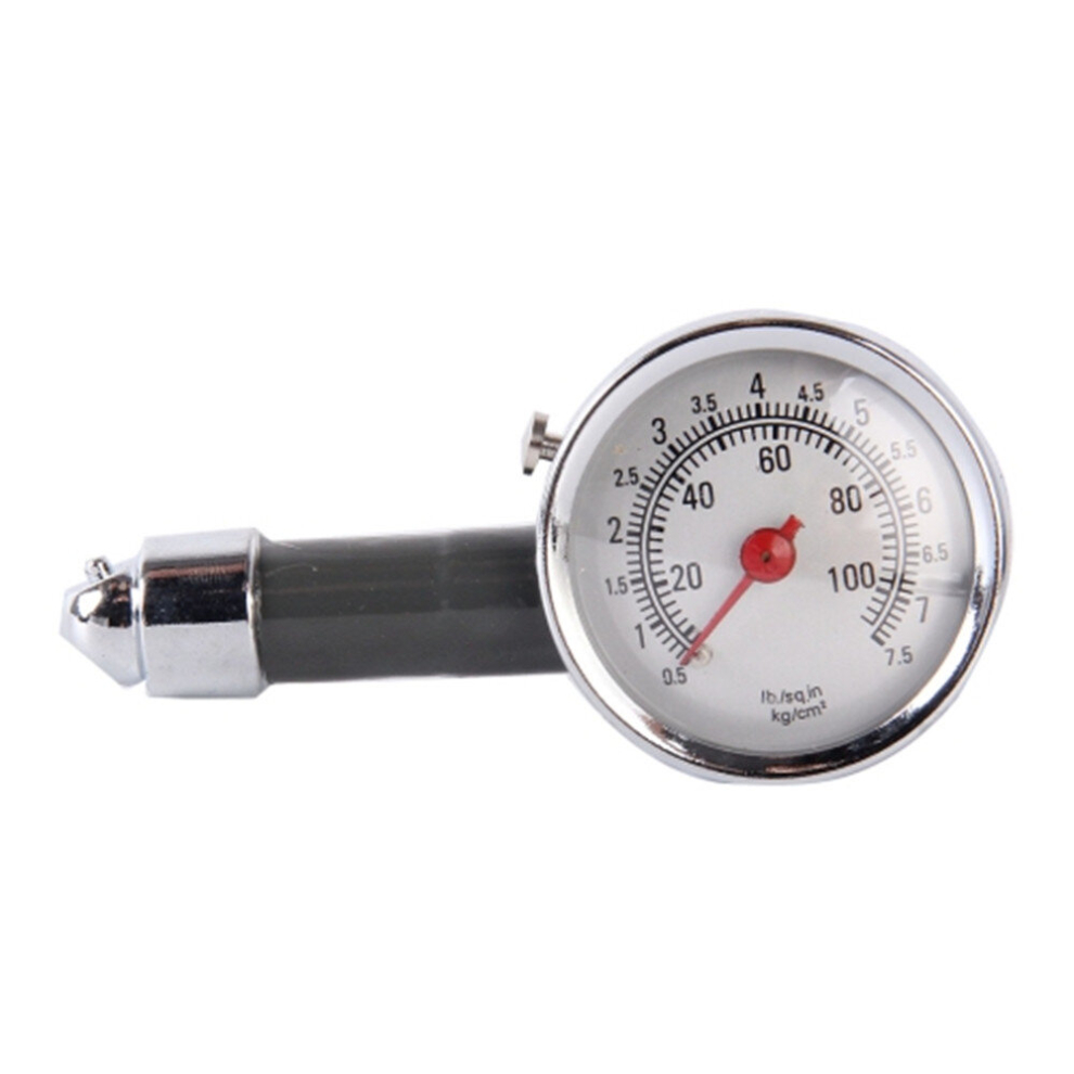 2 Pcs Professional Pressure Tire Gauge 6913664869316