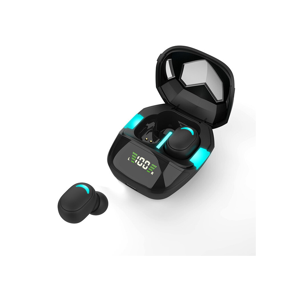 Waterproof TWS Gaming Earphones 3D Surround Stereo Headset Game Earbuds G7S Wireless Gaming in-ear Earphones - Black-image-OPC-PD6HVWW-NEW