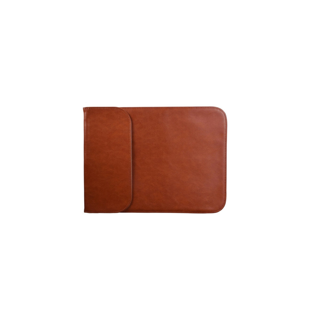 15.4 Inch Pu + Nylon Laptop Bag Case Sleeve Notebook Carry Bag 6913664841794