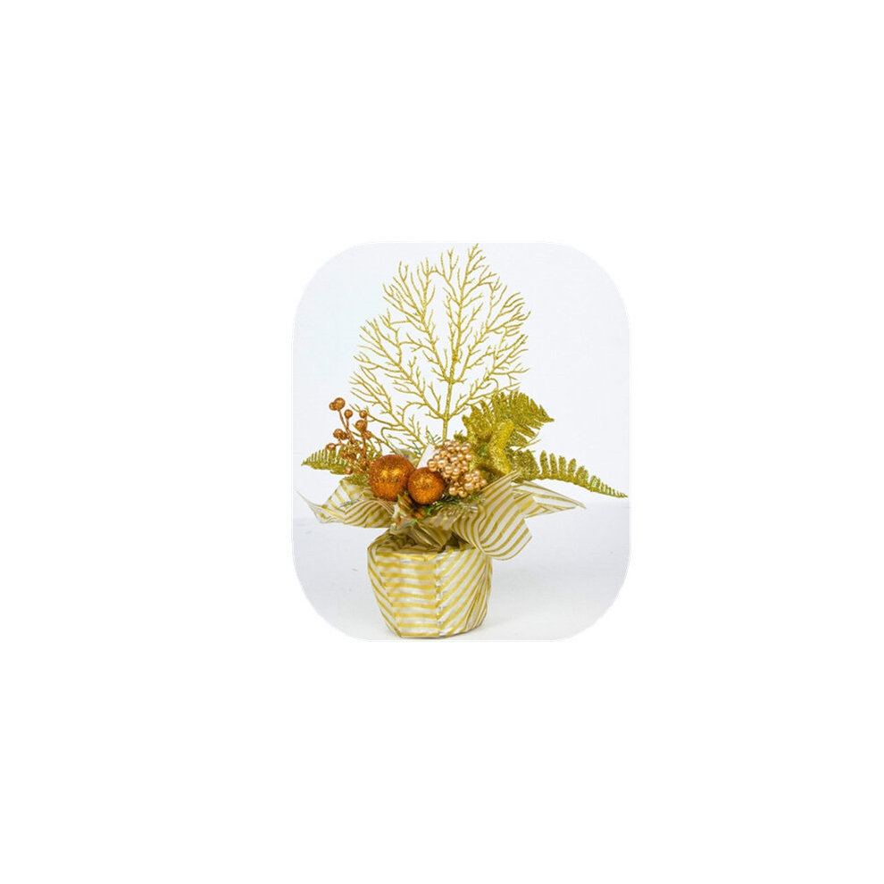 Christmas Creative Potted Pine Cone Red Fruit Decoration-image-OPC-PD6HW9G-NEW