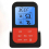 LCD Digital Food Thermometer with Dual Probe Sensors Timer(Black) 3