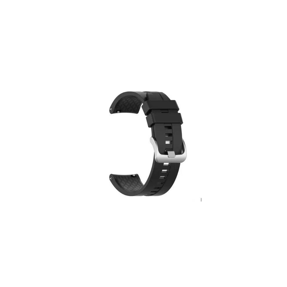 2Pcs Watch Replacement Wristband Silicone Watch Strap For Huawei Watch Gt 2E 22Mm - Black 766261490010