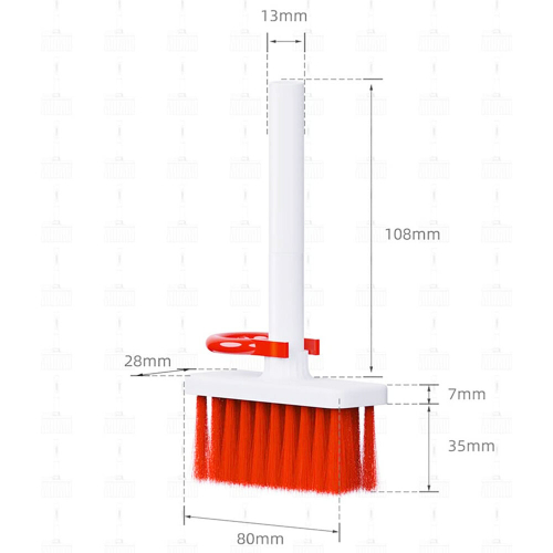 5 in 1 Multi-Purpose Keyboard Cleaning Brush Dust Remover Tool Kit 2