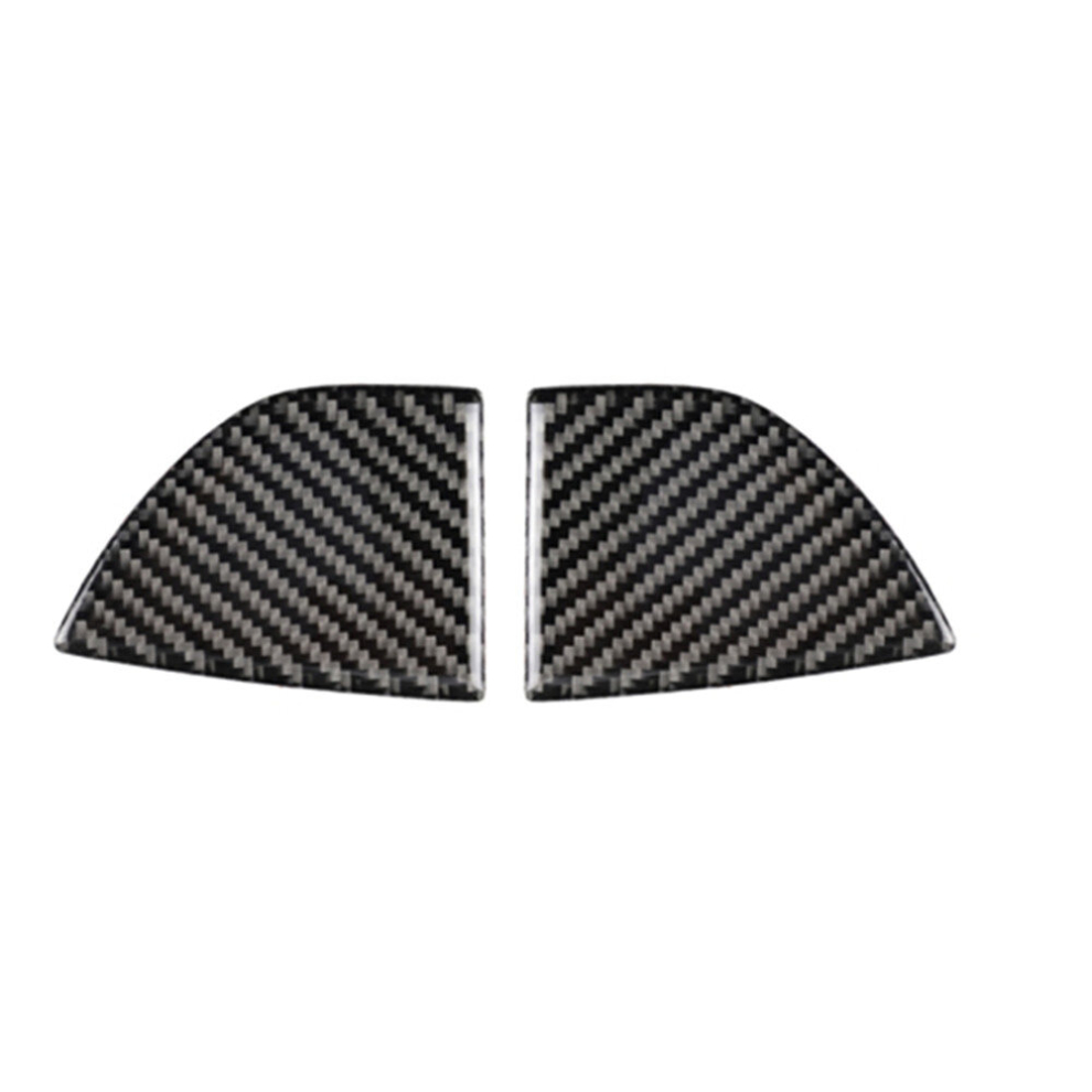 Car Carbon Fiber Front Bumper Decorative Sticker For Mazda Axela 2017-2018 Light 6913664856279