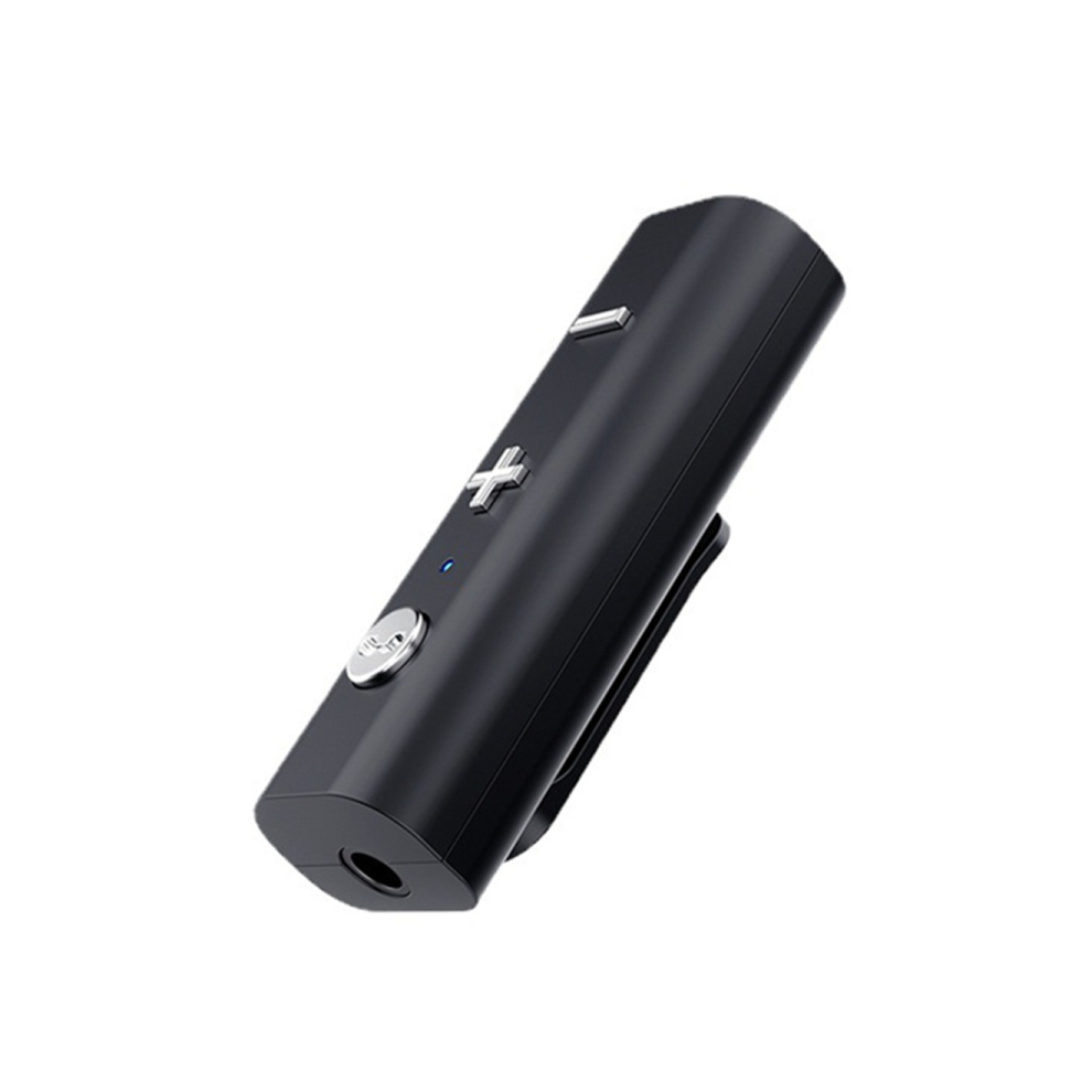 Bluetooth 5.0 Receiver For 3.5Mm Jack Earphone Wireless Adapter Bluetooth Aux Audio Music Transmitter For Headphone - Bluetooth V5.0 Black 766261498092