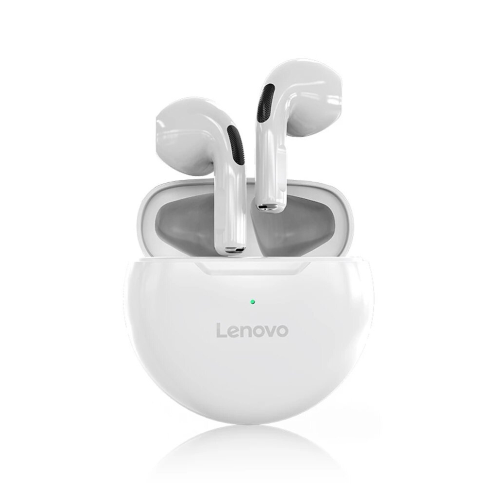 Ht38 Tws Earphone Wireless Bluetooth 5.0 Headphones Waterproof Sport Headsets Noise Reduction Earbuds With Mic - White 766261486235