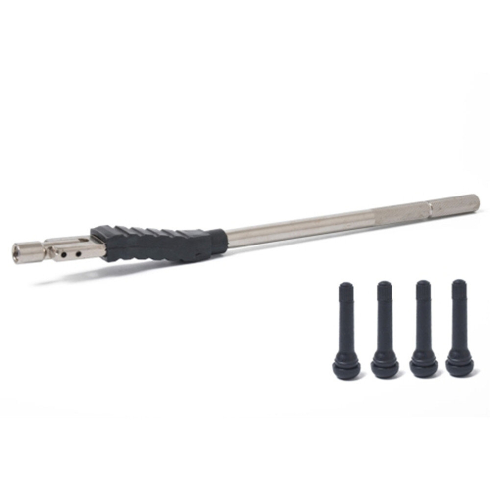 Car Tr418 Wheel Tire Nozzle Valve Core Replacement Removal Tool Repair Parts Kit 6913664870091