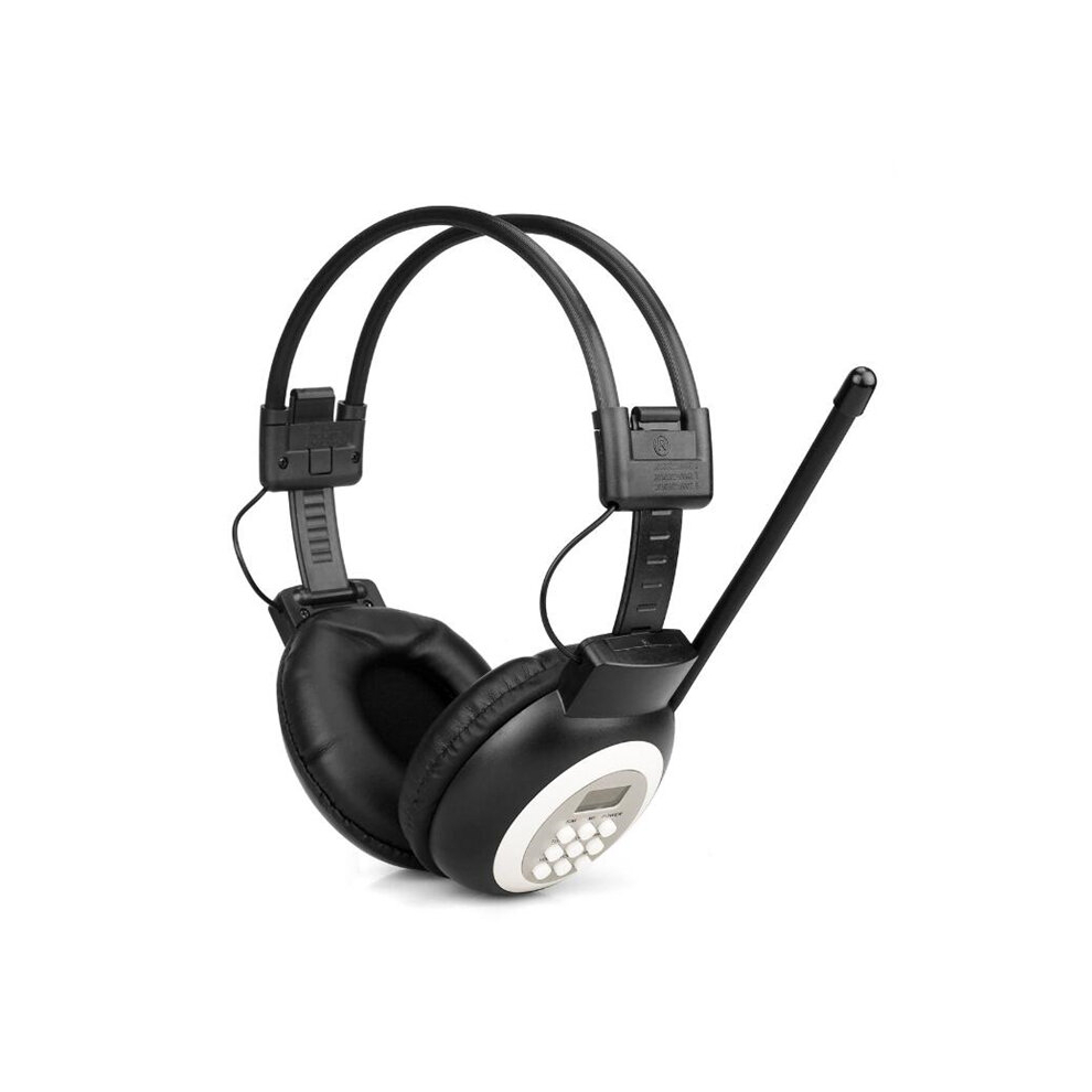 Headset Fm Radio Listening Training Exam Headphones 6913664818284
