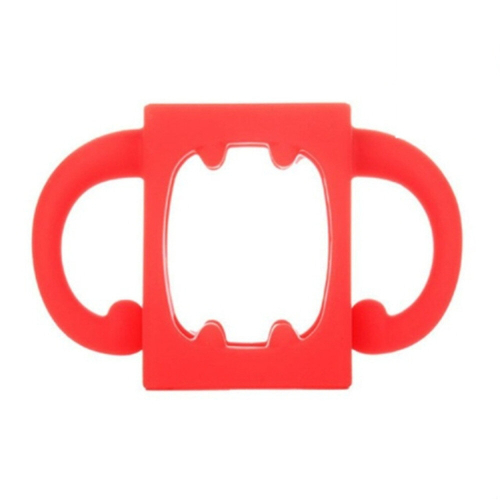 Baby Bottle Universal Silicone Anti-scalding Handle(Red)