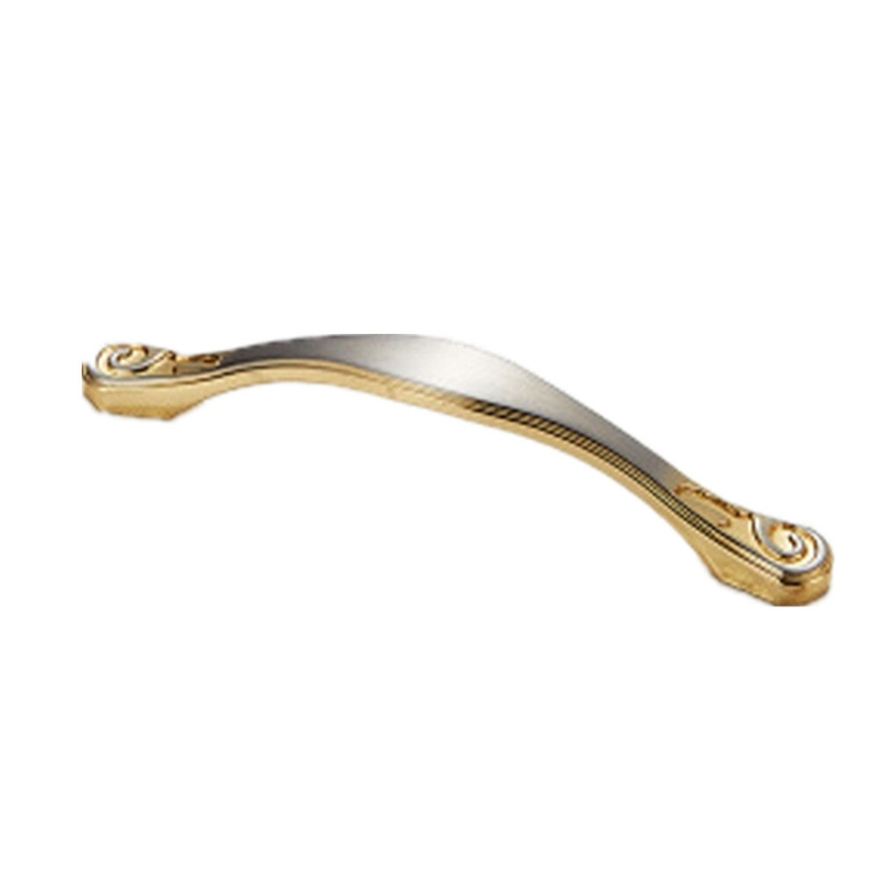 5 Pcs 4041-96 Double Gold Zinc Alloy Cabinet Handle Pitch: 96Mm 7061857217730
