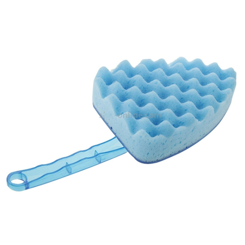 Household Cleaning Sponge Car Wash Sponge With Handles(Blue) Blue 6913664870251
