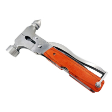 Multifunctional Tool Axe Hammer Stainless Steel folding Knife Vehicle Emergency Tool (Taper Drift)