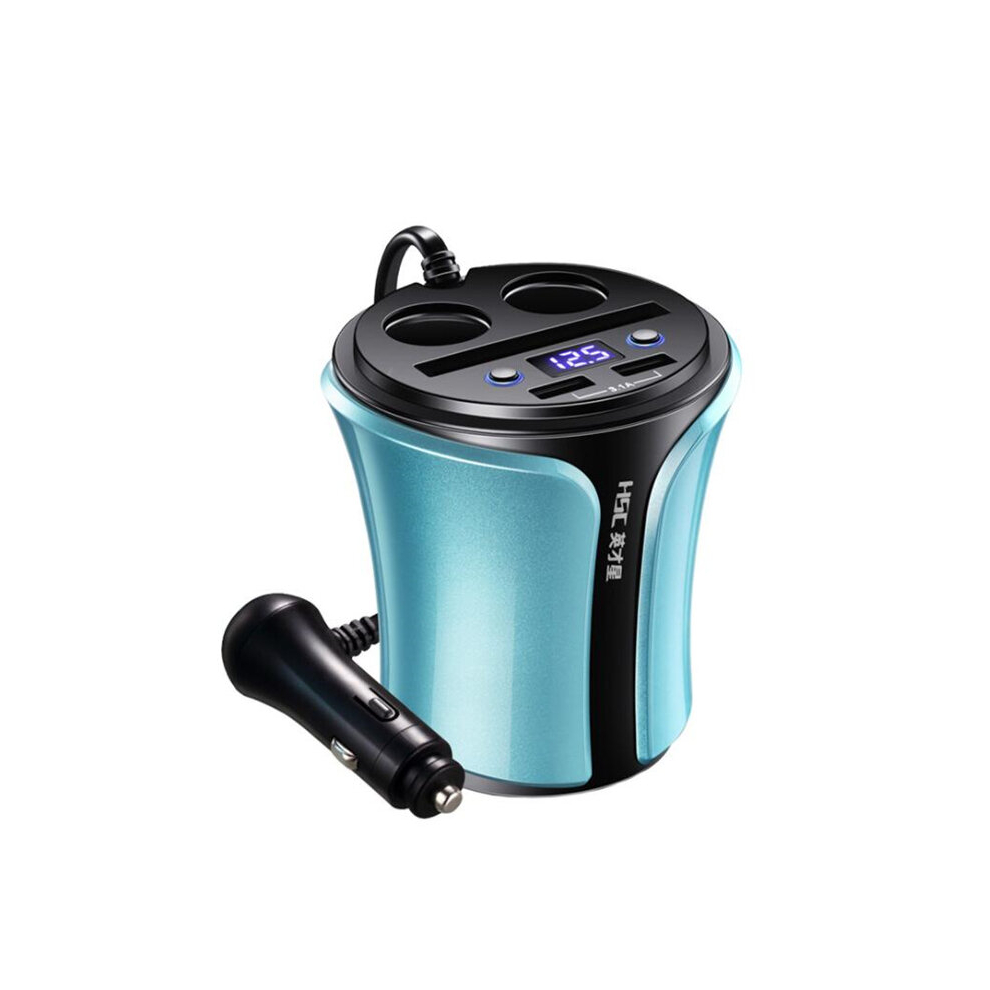 Cup Charger Dual Usb Ports Car 12V-24V Plug 6913664864090