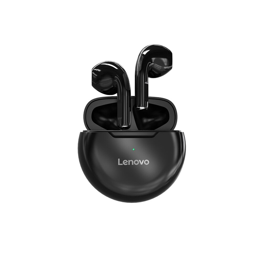 Ht38 Tws Earphone Wireless Bluetooth 5.0 Headphones Waterproof Sport Headsets Noise Reduction Earbuds With Mic - Black 766261491406