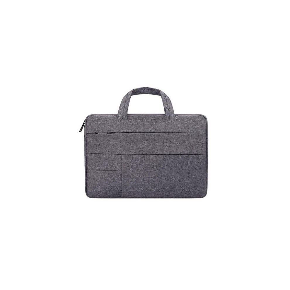 Universal Multiple Pockets Wearable Oxford Cloth Soft Leisurely Handle Laptop Tablet Bag 6913664845501
