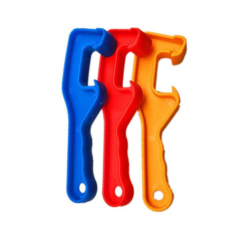 10 PCS Waterproof ABS Bucket Opener Thicken Paint Bucket Open Cover Wrench Tool, Random Color Delivery-image-OPC-PD6HXKN-NEW