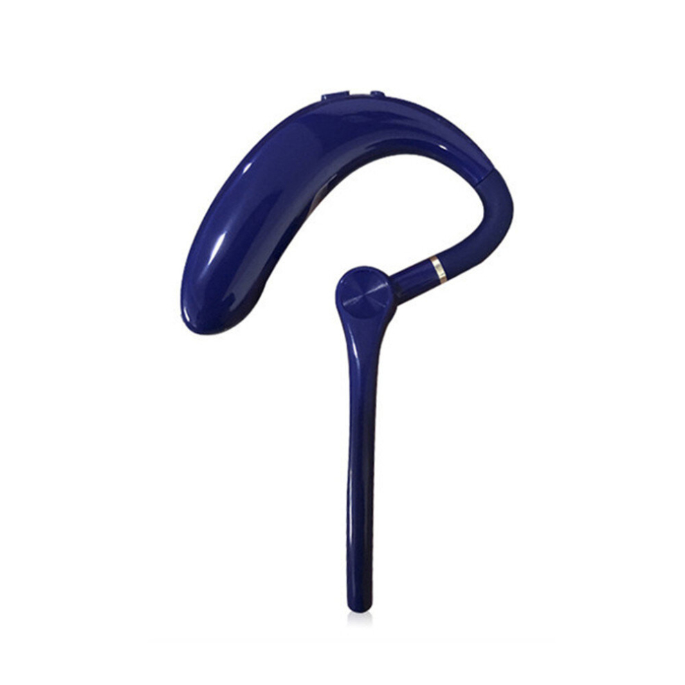 S209 Wireless Mini Tooth 5.0 Microphone In-Ear Earhook Sports Headset For Business Noise Reduction Calls - Blue 766261502720