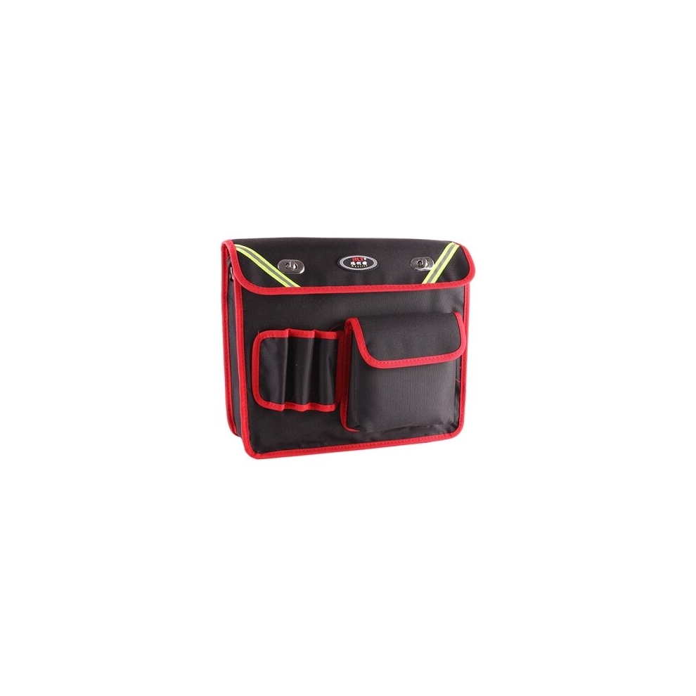 Reality Multi-Function Oxford Cloth Electrician Belt Pouch Maintenance Tools Shoulder Bag Convenient Tool Bag, Size : L 7061857263980