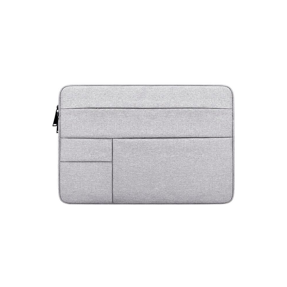 Universal Multiple Pockets Wearable Oxford Cloth Soft Leisurely Laptop Tablet Bag 6913664845471