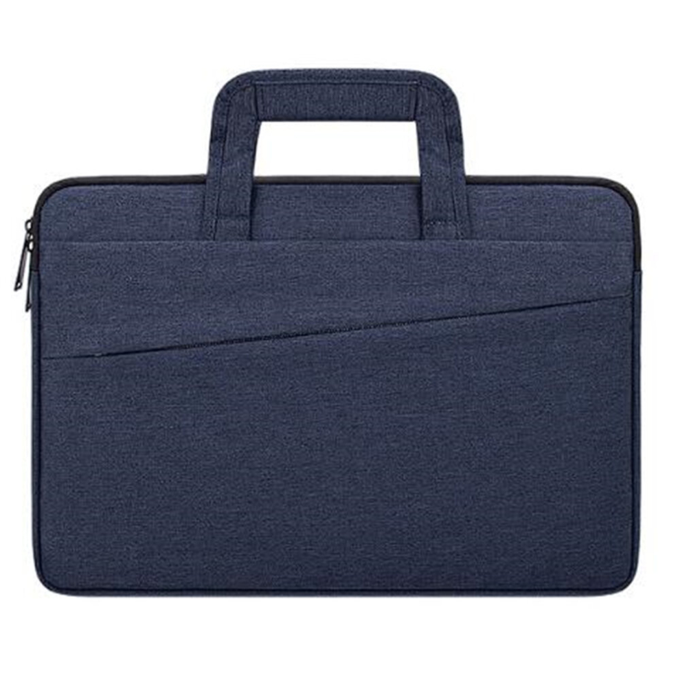 Universal Double Side Pockets Wearable Oxford Cloth Soft Handle Laptop Tablet Bag 6913664845495