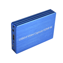 4K HDMI vers USB 3.0 carte de Capture vidéo Dongle 1080P 60fps HD enregistreur vidéo Grabber pour OBS Capture jeu carte de Capture de jeu en direct
